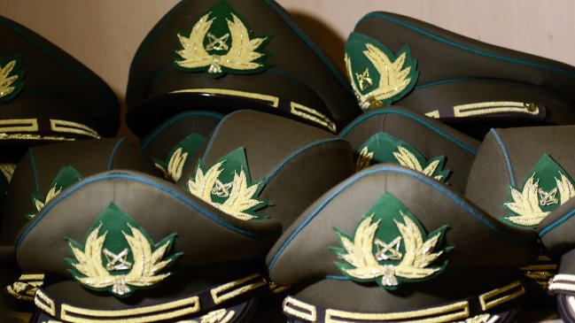 Carabineros llamó a retiro a jefe de Labocar tras robo en cuartel policial