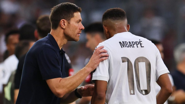 Xabi Alonso: No veo a Mbappé ansioso por ganar la Champions