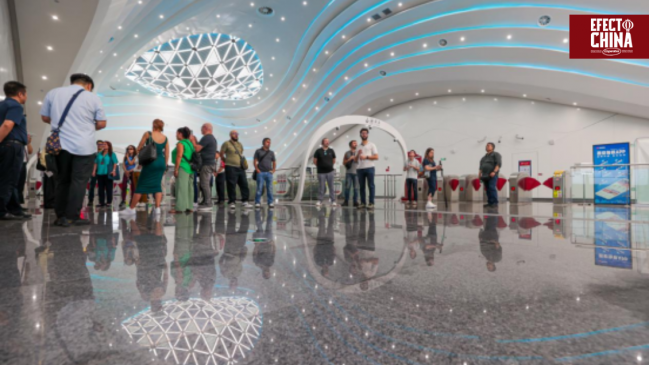 Xi'an inaugura su nueva línea del Metro con conducción 100% autónoma