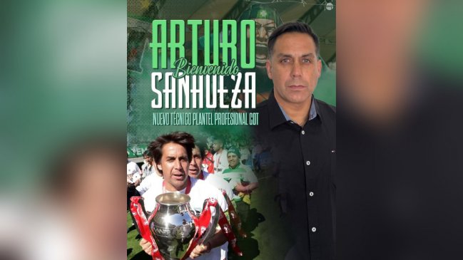 Deportes Temuco oficializó a Arturo Sanhueza como nuevo director técnico