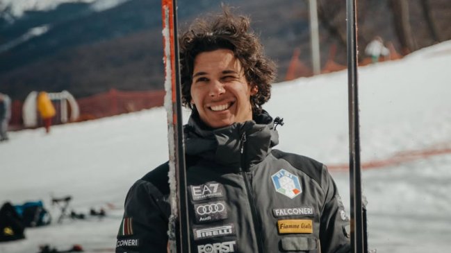 ¿Quién es Matteo Franzoso, el esquiador italiano que falleció en Chile?