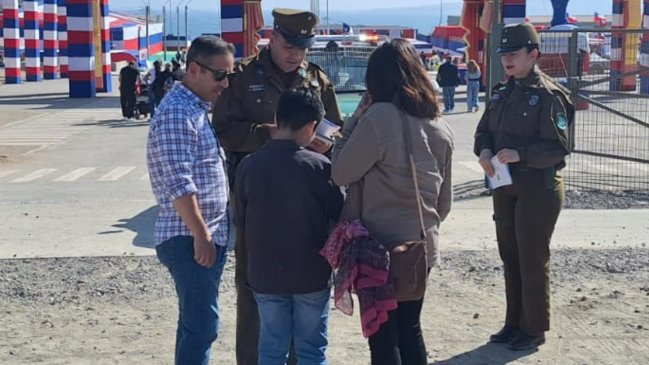 Fin de semana previo a Fiestas Patrias dejó 87 detenidos en la Región de Antofagasta