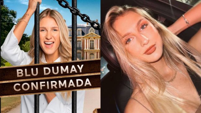 Blu Dumay, hija de María Alberó e Iván Zamorano, debutará en la TV en 