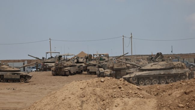 Ejército israelí confirmó que tiene tropas terrestres en ciudad de Gaza