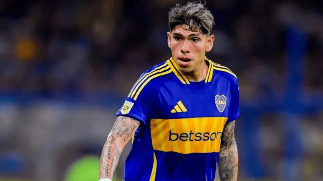 Adelantan que Carlos Palacios mantendrá titularidad en Boca pese a discusión