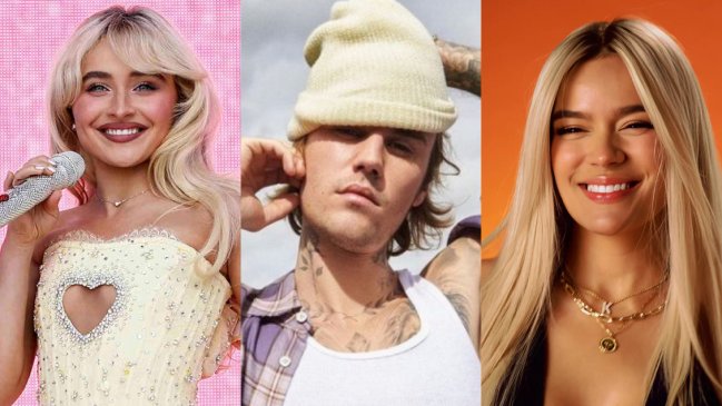 Sabrina Carpenter, Justin Bieber y Karol G encabezan festival Coachella 2026