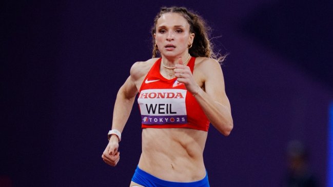 Martina Weil terminó top ten en el Mundial de Tokio