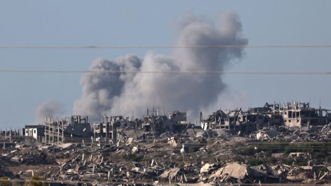 Genocidio y ofensiva terrestre: las claves de lo que sucede hoy en Gaza