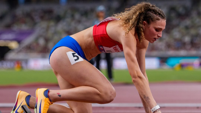[VIDEO] La carrera de Martina Weil en las semifinales del Mundial de Tokio