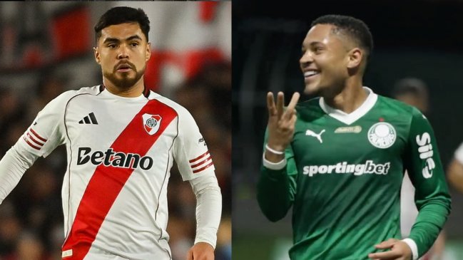 River Plate y Palmeiras protagonizan choque de colosos en los cuartos de la Copa Libertadores
