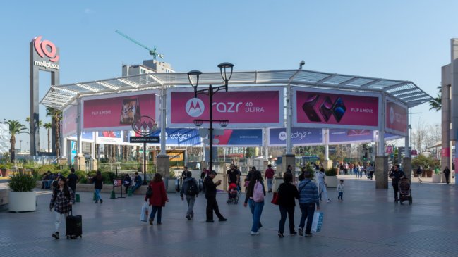 Hombre reducido por guardias del mall Plaza Vespucio murió estrangulado