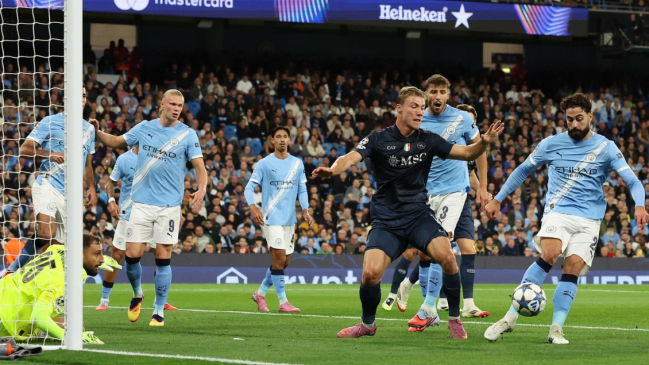 La primera fecha de la Champions League 2025-2026