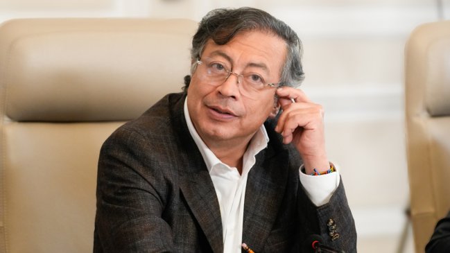 Petro reitera que en Colombia no existe el Cartel de los Soles