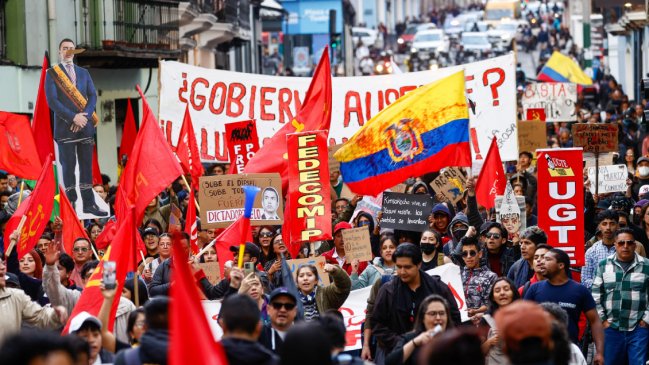 Noboa dice que están 