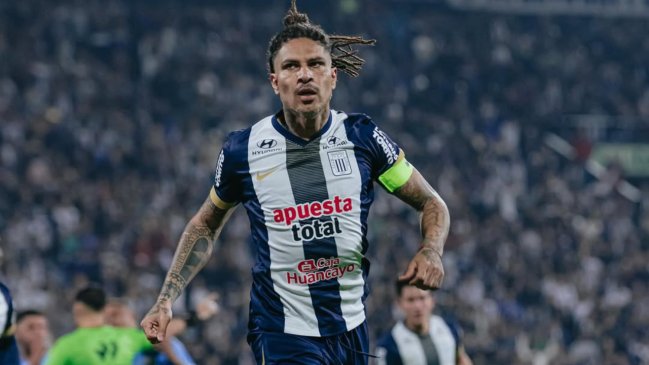 Paolo Guerrero será baja en Alianza Lima en el duelo contra Universidad de Chile en la Sudamericana