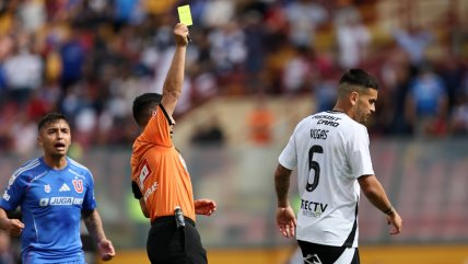   Sebastián Vegas supo su sanción luego de la expulsión en la Supercopa 