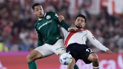   River Plate contó con un opaco Paulo Díaz en caída ante Palmeiras en cuartos de la Libertadores 