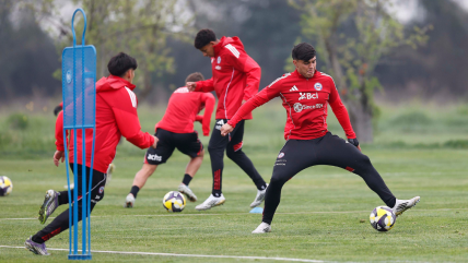   La Roja continúa su preparación a 10 días del estreno en el Mundial Sub 20 