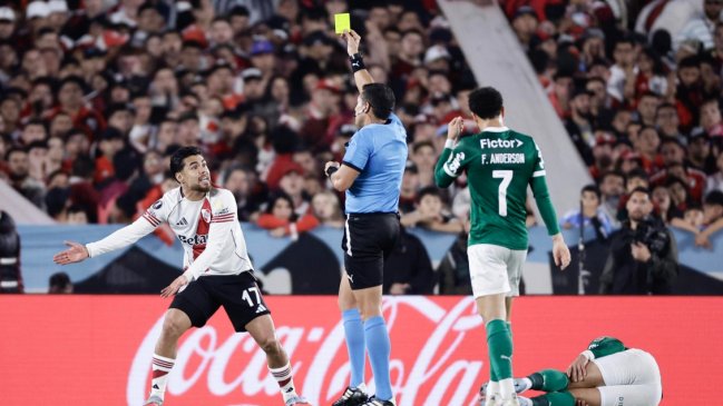 En Argentina barrieron el piso con el nivel de Paulo Díaz ante Palmeiras