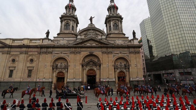 Cortes de tránsito en Santiago por último Te Deum del Presidente Boric