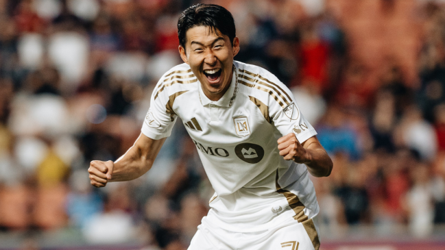 [VIDEO] Heung-Min Son firmó su primer triplete con Los Angeles FC en la MLS