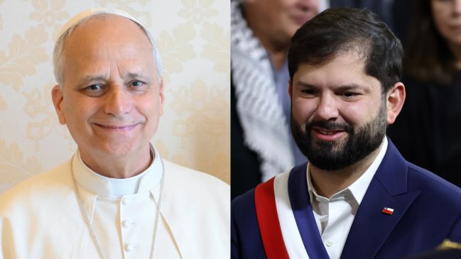 Boric se reunirá con León XIV en el Vaticano