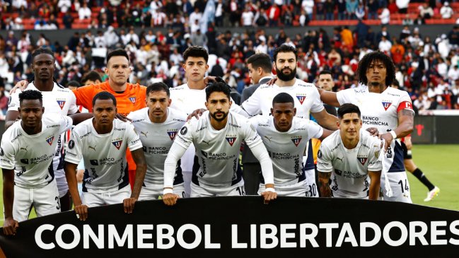 Libertadores: Liga de Quito tuvo a Fernando Cornejo en triunfo ante Sao Paulo y se acercó a semifinales