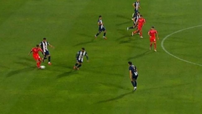 [VIDEO] El gol anulado a la U ante Alianza Lima por fuera de juego de Maxi Guerrero