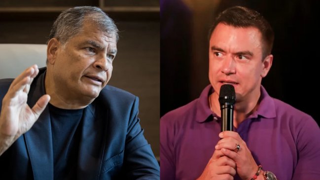 Asamblea Constituyente: Correa apoyó la idea de Noboa pero para 