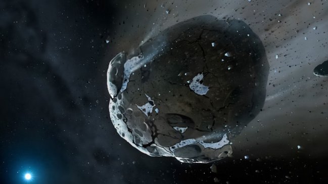 Zafamos: Un asteroide de casi 300 metros pasó de largo cerca de la Tierra este jueves