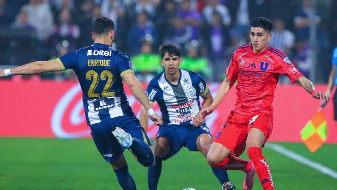Universidad de Chile se mide ante Alianza Lima por la Copa Sudamericana