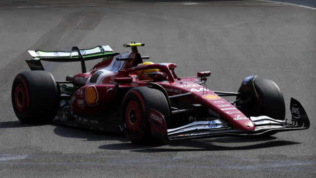 Norris y Hamilton comandaron las primeras prácticas libres en Bakú