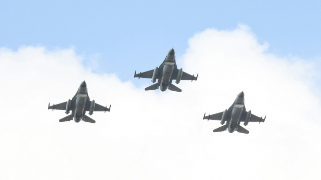 Cazas rusos violaron espacio aéreo de Estonia y la OTAN los interceptó 