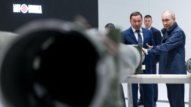 Rusia desmiente violación de espacio aéreo estonio