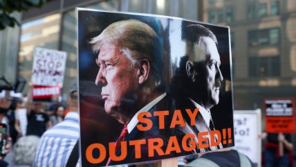   Protestan en Hollywood por la libertad de expresión tras retiro del show de Jimmy Kimmel 