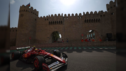   El GP de Azerbaiyán calentó motores con los entrenamientos libres en Bakú 