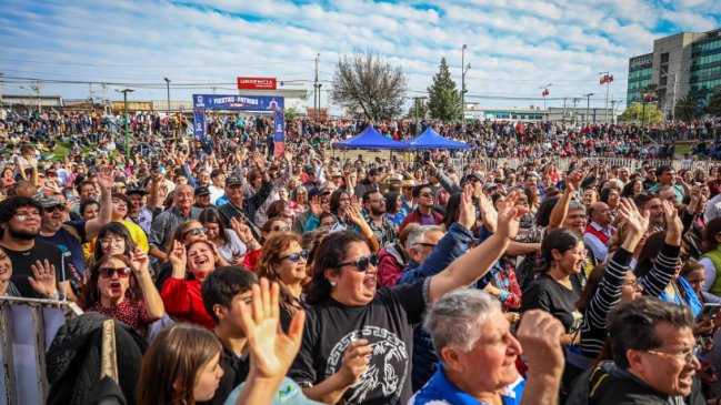 Cancelan fondas de la Plaza de Maipú por pronóstico de lluvias