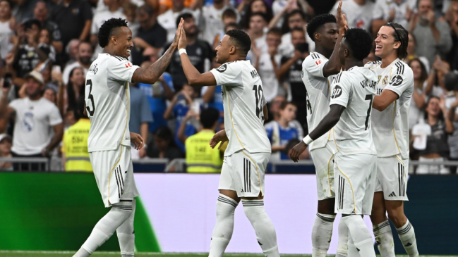 Real Madrid venció a Espanyol y sigue con cosecha perfecta en La Liga