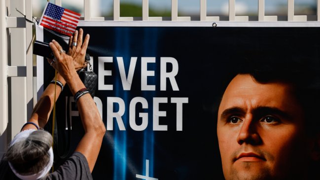 Máxima alerta en EE.UU. por funeral de Charlie Kirk, catalogado de alto riesgo: Trump asistirá