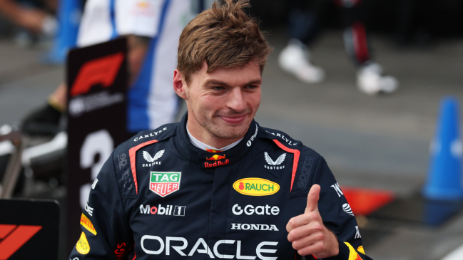 Max Verstappen lideró una caótica qualy y saldrá primero en el Gran Premio de Azerbaiyán