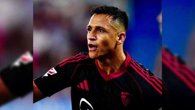 Alexis Sánchez marcó su primer gol con Sevilla y cortó una larga sequía