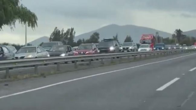 El estado de las carreteras por el cierre de las Fiestas Patrias