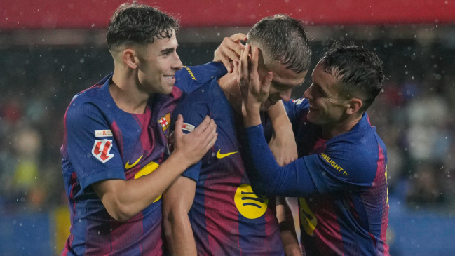 Barcelona controló y venció con autoridad a Getafe por La Liga