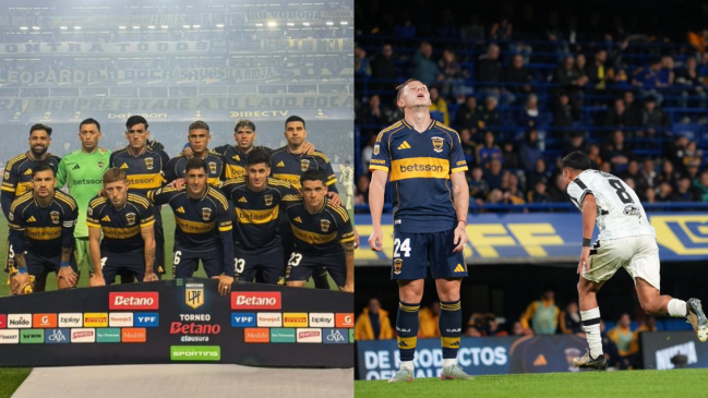 Palacios fue titular en doloroso empate de Boca Juniors ante Central Córdoba
