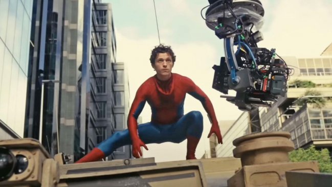 Tom Holland es hospitalizado tras fuerte caída en el rodaje de 