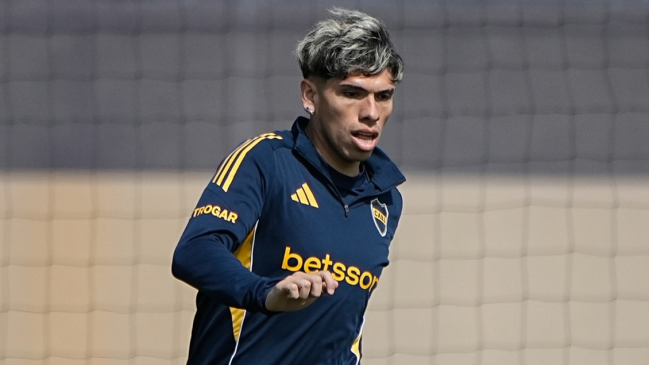 Prensa argentina destacó actitud de Palacios pese al empate de Boca ante Central Córdoba