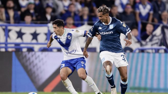 Racing y Vélez definen en Avellaneda al primer semifinalista de la Copa Libertadores