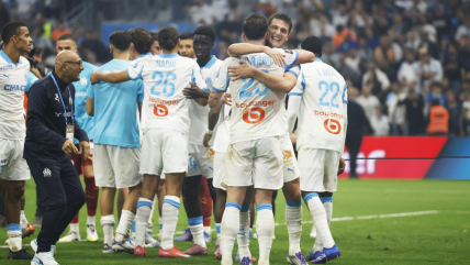   Olympique de Marsella amargó la jornada de PSG con triunfo en el clásico francés 