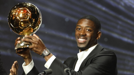   Se suma Dembélé: Los futbolistas franceses que ganaron el Balón de Oro 