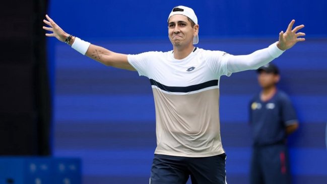 ¡Campeón en China! Tabilo venció a Musetti y se coronó en Chengdú